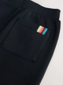 Paul Smith Junior Ensemble Sweat-shirt Beige Sable et Survêtement Noir