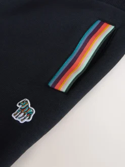 Paul Smith Junior Ensemble Sweat-shirt Beige Sable et Survêtement Noir