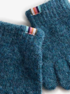 Paul Smith Junior Ensemble bonnet et pantalon à logo zébré Boys Blues