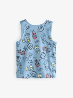 Paw Patrol - Lot de 3 débardeurs 100 % coton (1.5-8ans)