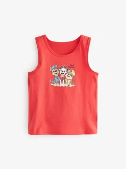 Paw Patrol - Lot de 3 débardeurs 100 % coton (1.5-8ans)