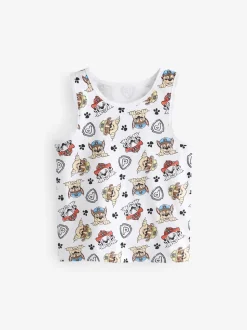 Paw Patrol - Lot de 3 débardeurs 100 % coton (1.5-8ans)