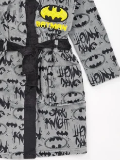 Peignoir à capuche Vanilla Underground DC Comics Batman imprimé sur l’ensemble