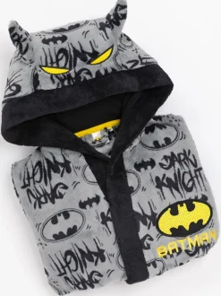 Peignoir à capuche Vanilla Underground DC Comics Batman imprimé sur l’ensemble