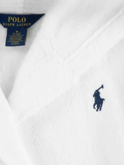 Peignoir Polo Ralph Lauren en éponge duveteux