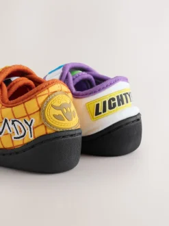 Personnage - Chaussons Toy Story à semelle coupée doublés chauds