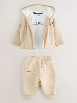 Pierre - Baker by Ted Baker ensemble 3 pièces t-shirt et pantalon matelassé