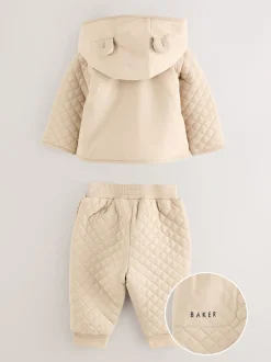 Pierre - Baker by Ted Baker ensemble 3 pièces t-shirt et pantalon matelassé