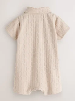 Pierre - Baker by Ted Baker ensemble barboteuse et chapeau texturé