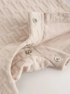 Pierre - Baker by Ted Baker ensemble barboteuse et chapeau texturé