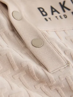 Pierre - Baker by Ted Baker ensemble barboteuse et chapeau texturé