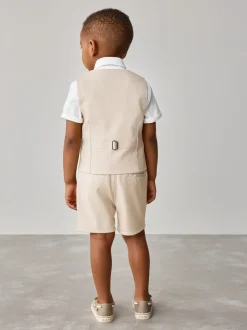 Pierre - Baker by Ted Baker Ensemble chemise, gilet et short