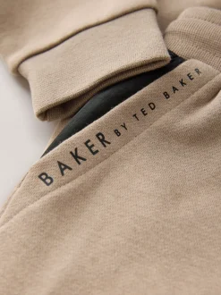 Pierre - Baker by Ted Baker Ensemble Sweat-shirt et joggeurs à col zippé et col cheminée
