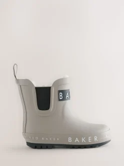 Pierre - Baker by Ted Baker bottes de bien-être doublées de fausse fourrure garçon