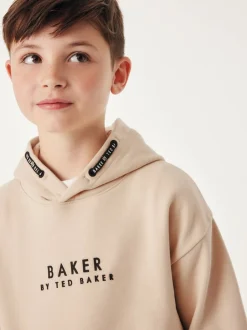 Pierre - Baker by Ted Baker Sweat à capuche Overhead 100% coton