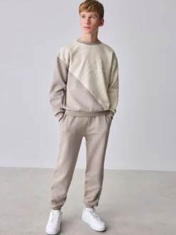 Pierre - Baker by Ted Baker ensemble sweat et pantalon de jogging color block