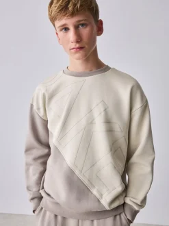 Pierre - Baker by Ted Baker ensemble sweat et pantalon de jogging color block