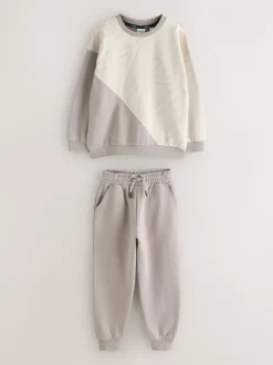 Pierre - Baker by Ted Baker ensemble sweat et pantalon de jogging color block