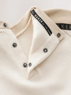 Pierre - Barboteuse à manches longues à Baker by Ted Baker panneaux