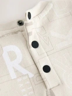 Pierre - Barboteuse à manches longues imprimée Baker by Ted Baker partout