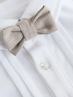 Pierre - Barboteuse Baker by Ted Baker Smart nœud Cravate