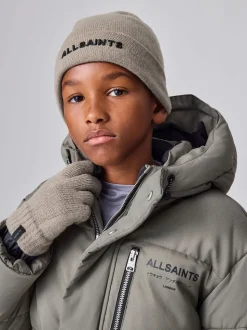 Pierre - Ensemble bonnet et gants smALLSAINTS logo