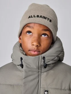 Pierre - Ensemble bonnet et gants smALLSAINTS logo