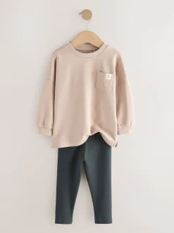 Pierre - Ensemble Top et Leggings à manches longues (3mths-7yrs)