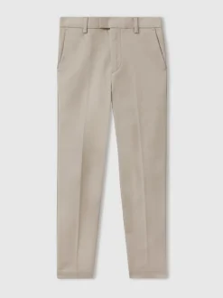 Pierre - Pantalon chino ajusté Reiss Eastbury en coton mélangé