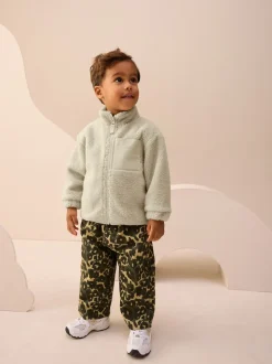 Pierre - Polaire unie à Col cheminée zippée Polaire (3mois-7ans)