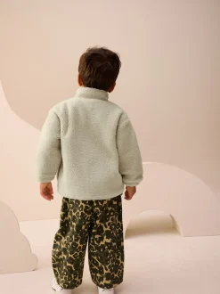 Pierre - Polaire unie à Col cheminée zippée Polaire (3mois-7ans)