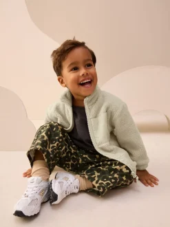 Pierre - Polaire unie à Col cheminée zippée Polaire (3mois-7ans)