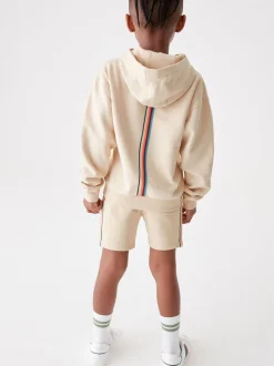 Pierre - Short en molleton à rayures Paul Smith Junior Artist garçon