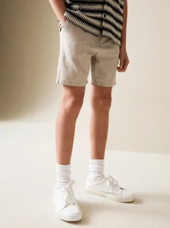 Pierre - Shorts Chinos en Lin (3-16ans)