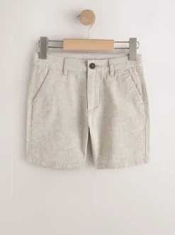 Pierre - Shorts Chinos en Lin (3-16ans)