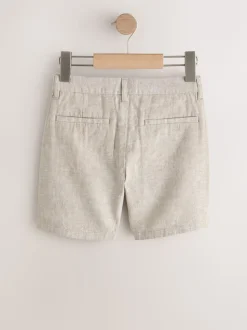 Pierre - Shorts Chinos en Lin (3-16ans)