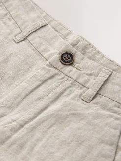 Pierre - Shorts Chinos en Lin (3-16ans)