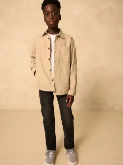 Pierre - Surchemise brossée (3-16ans)