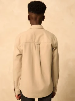 Pierre - Surchemise brossée (3-16ans)