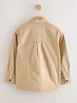 Pierre - Surchemise brossée (3-16ans)