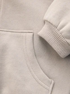 Pierre - Sweat à capuche zippé doublé de peau de mouton (3mois7ans)