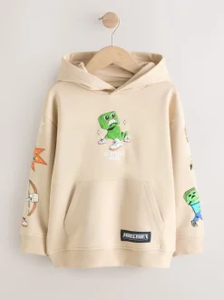 Pierre - Sweat-shirt à capuche Minecraft (3-16ans)