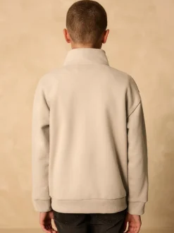 Pierre - Sweat-shirt à col zippé (3-16ans)