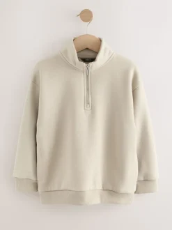 Pierre - Sweat-shirt à col zippé (3-16ans)