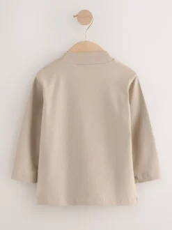 Pierre - T-shirt à manches longues et col de tortue (3mths-7yrs)