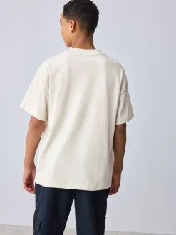 Pierre - T-shirt Baker by Ted Baker graphique lettre