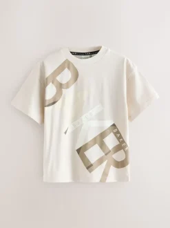 Pierre - T-shirt Baker by Ted Baker graphique lettre