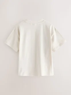 Pierre - T-shirt Baker by Ted Baker graphique lettre