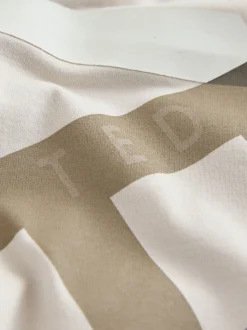 Pierre - T-shirt Baker by Ted Baker graphique lettre