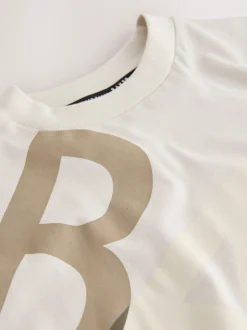 Pierre - T-shirt Baker by Ted Baker graphique lettre